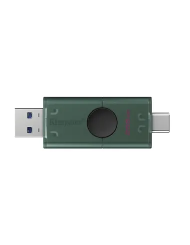 Kingston Technology DataTraveler 256GB USB-A + USB-C 3.2 Gen 1 DuoG2