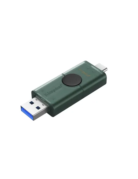 Kingston Technology DataTraveler 256GB USB-A + USB-C 3.2 Gen 1 DuoG2