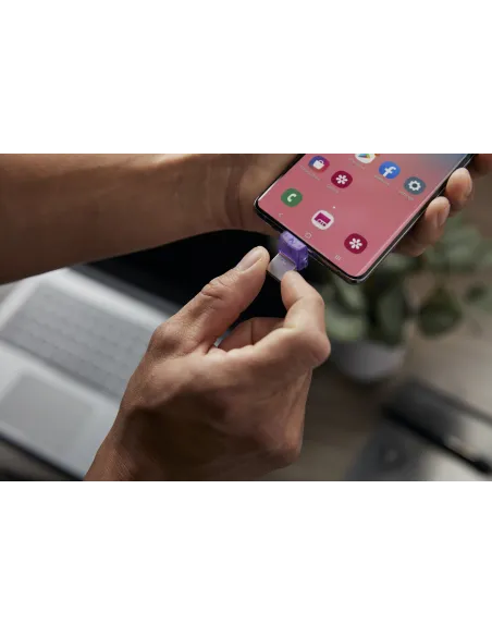 Kingston Technology DataTraveler 128GB microDuo 3C 200MB s dual USB-A + USB-C