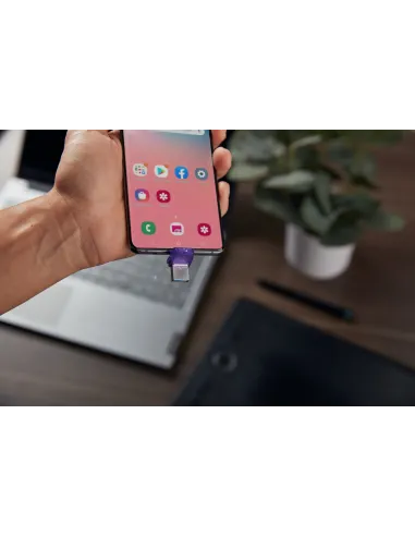 Kingston Technology DataTraveler 128GB microDuo 3C 200MB s dual USB-A + USB-C