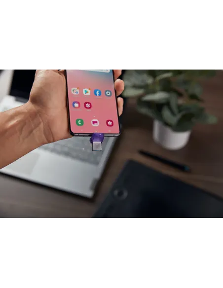 Kingston Technology DataTraveler 128GB microDuo 3C 200MB s dual USB-A + USB-C