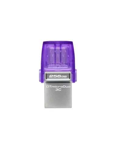 Kingston Technology DataTraveler 256GB microDuo 3C 200MB s dual USB-A + USB-C