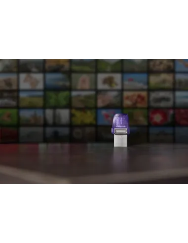 Kingston Technology DataTraveler 256GB microDuo 3C 200MB s dual USB-A + USB-C