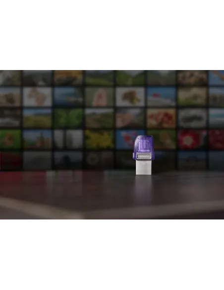 Kingston Technology DataTraveler 256GB microDuo 3C 200MB s dual USB-A + USB-C