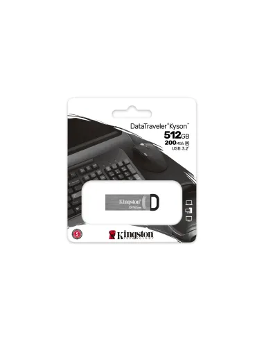 Kingston Technology DataTraveler Unidad Flash USB Kyson de 512 GB