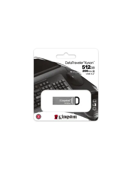Kingston Technology DataTraveler Unidad Flash USB Kyson de 512 GB