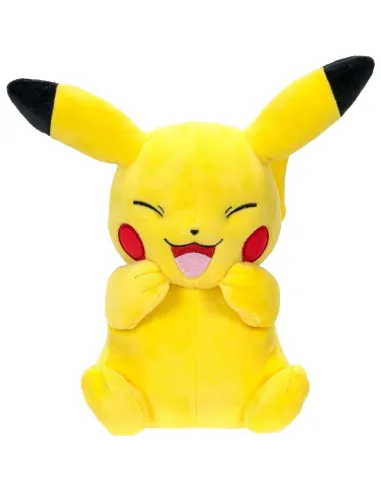 Peluche pokemon pikachu 21 cm