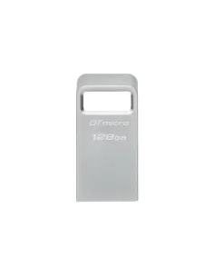 Kingston Technology DataTraveler 128GB Micro 200MB s Metal USB 3.2 Gen 1