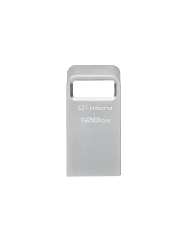 Kingston Technology DataTraveler 128GB Micro 200MB s Metal USB 3.2 Gen 1
