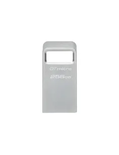Kingston Technology DataTraveler 256GB Micro 200MB s Metal USB 3.2 Gen 1
