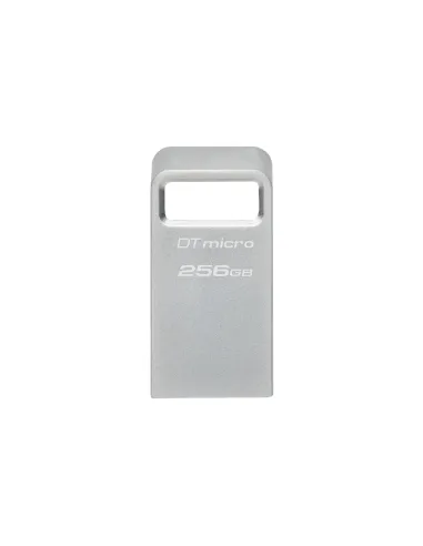 Kingston Technology DataTraveler 256GB Micro 200MB s Metal USB 3.2 Gen 1