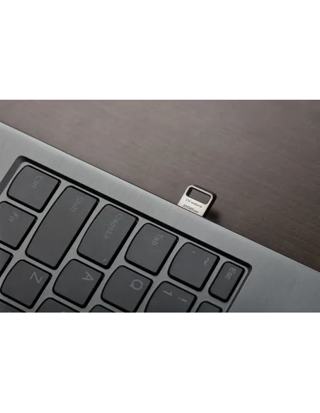 Kingston Technology DataTraveler 256GB Micro 200MB s Metal USB 3.2 Gen 1