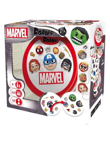 Juego de mesa dobble marvel emoji