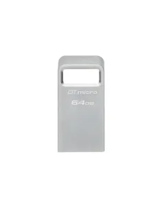 Kingston Technology DataTraveler 64GB Micro 200MB s Metal USB 3.2 Gen 1