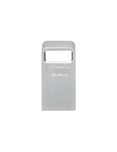 Kingston Technology DataTraveler 64GB Micro 200MB s Metal USB 3.2 Gen 1