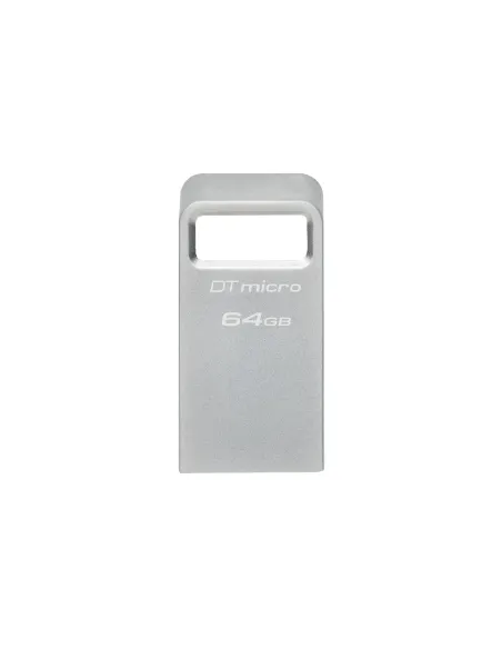 Kingston Technology DataTraveler 64GB Micro 200MB s Metal USB 3.2 Gen 1