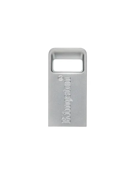 Kingston Technology DataTraveler 64GB Micro 200MB s Metal USB 3.2 Gen 1