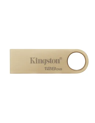 Kingston Technology DataTraveler 128GB 220MB s Unidad USB 3.2 Gen 1 Metálica SE9 G3