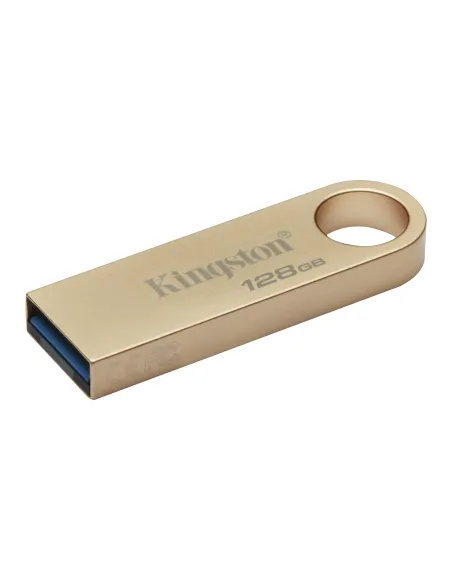 Kingston Technology DataTraveler 128GB 220MB s Unidad USB 3.2 Gen 1 Metálica SE9 G3