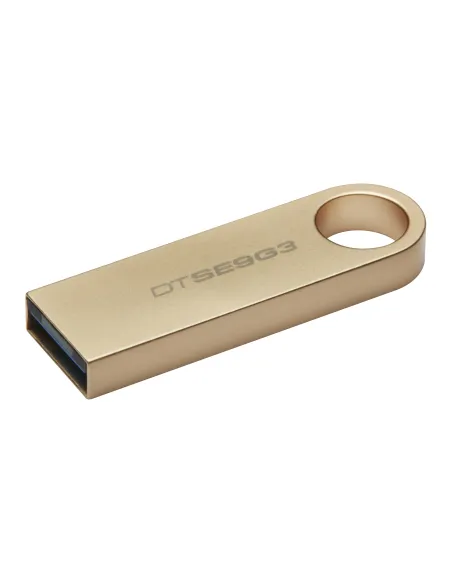 Kingston Technology DataTraveler 128GB 220MB s Unidad USB 3.2 Gen 1 Metálica SE9 G3