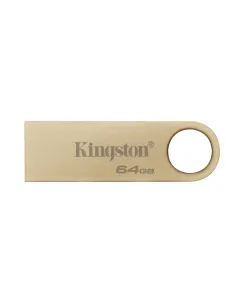Kingston Technology DataTraveler 64GB 220MB s Unidad USB 3.2 Gen 1 Metálica SE9 G3