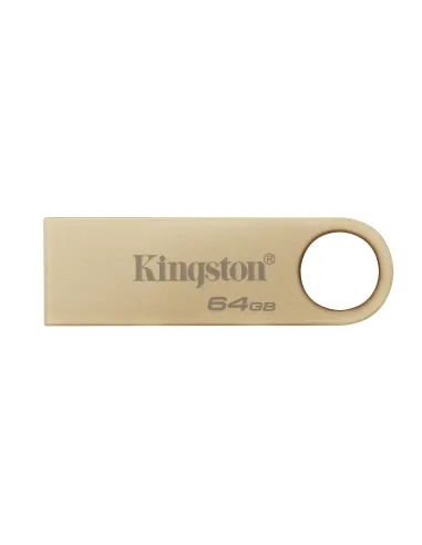 Kingston Technology DataTraveler 64GB 220MB s Unidad USB 3.2 Gen 1 Metálica SE9 G3