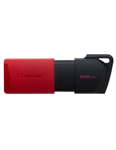 Kingston Technology DataTraveler 128GB USB3.2 Gen1 Exodia M (Negro + Rojo)