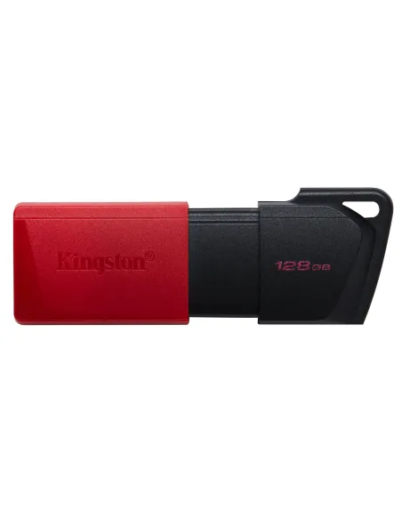 Kingston Technology DataTraveler 128GB USB3.2 Gen1 Exodia M (Negro + Rojo)