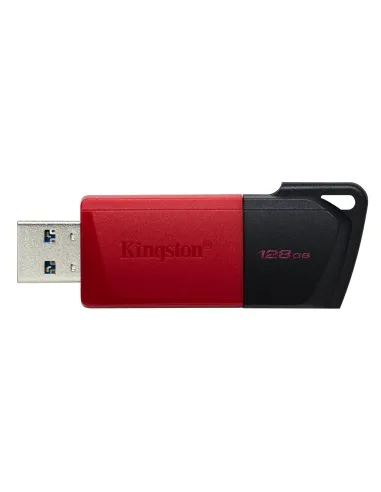 Kingston Technology DataTraveler 128GB USB3.2 Gen1 Exodia M (Negro + Rojo)
