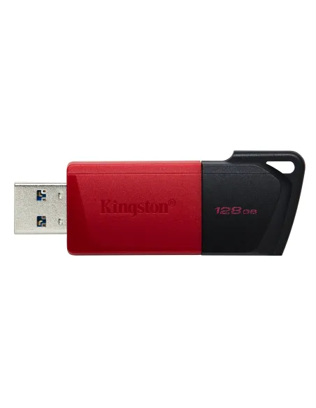 Kingston Technology DataTraveler 128GB USB3.2 Gen1 Exodia M (Negro + Rojo)