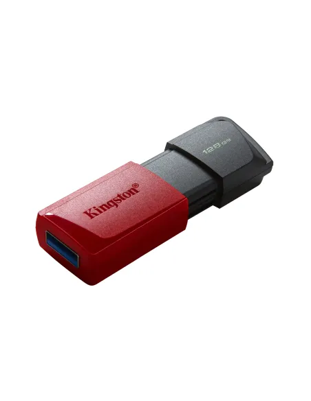 Kingston Technology DataTraveler 128GB USB3.2 Gen1 Exodia M (Negro + Rojo)