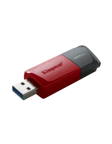Kingston Technology DataTraveler 128GB USB3.2 Gen1 Exodia M (Negro + Rojo)