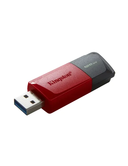 Kingston Technology DataTraveler 128GB USB3.2 Gen1 Exodia M (Negro + Rojo)
