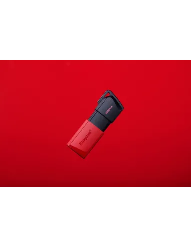 Kingston Technology DataTraveler 128GB USB3.2 Gen1 Exodia M (Negro + Rojo)