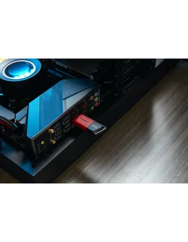 Kingston Technology DataTraveler 128GB USB3.2 Gen1 Exodia M (Negro + Rojo)