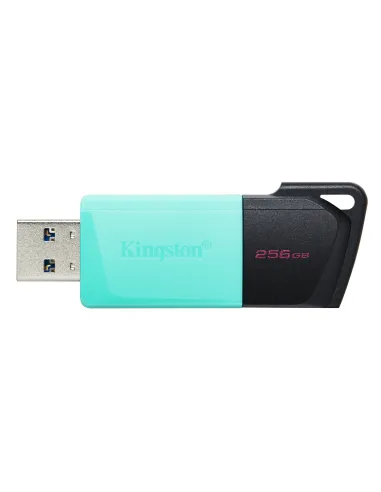 Kingston Technology DataTraveler 256GB USB3.2 Gen1 Exodia M (Negro + Turquesa)