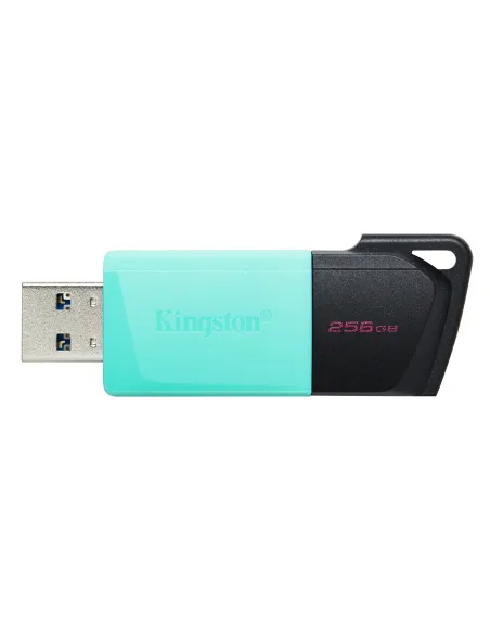 Kingston Technology DataTraveler 256GB USB3.2 Gen1 Exodia M (Negro + Turquesa)