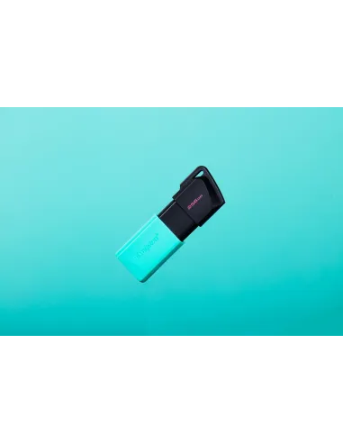 Kingston Technology DataTraveler 256GB USB3.2 Gen1 Exodia M (Negro + Turquesa)