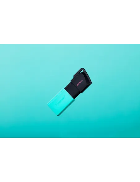 Kingston Technology DataTraveler 256GB USB3.2 Gen1 Exodia M (Negro + Turquesa)