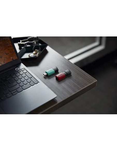 Kingston Technology DataTraveler 256GB USB3.2 Gen1 Exodia M (Negro + Turquesa)