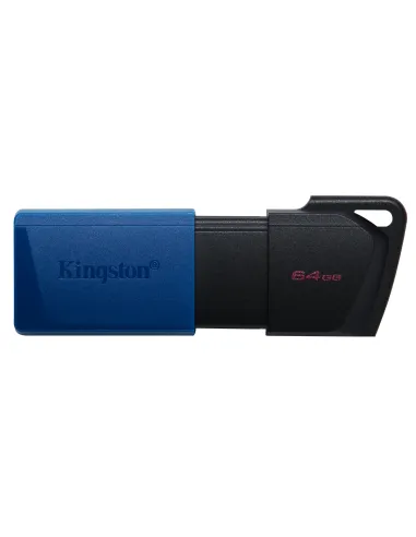Kingston Technology DataTraveler 64GB USB3.2 Gen 1 Exodia M (Negro + Azul)