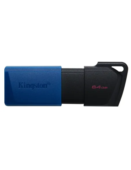Kingston Technology DataTraveler 64GB USB3.2 Gen 1 Exodia M (Negro + Azul)