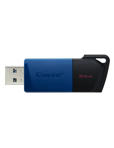 Kingston Technology DataTraveler 64GB USB3.2 Gen 1 Exodia M (Negro + Azul)
