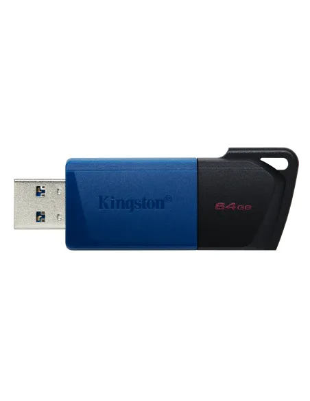 Kingston Technology DataTraveler 64GB USB3.2 Gen 1 Exodia M (Negro + Azul)