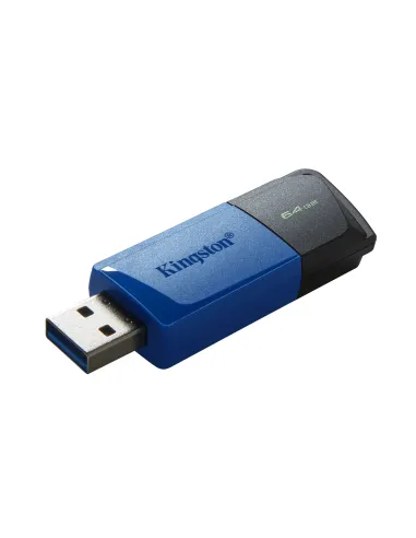 Kingston Technology DataTraveler 64GB USB3.2 Gen 1 Exodia M (Negro + Azul)