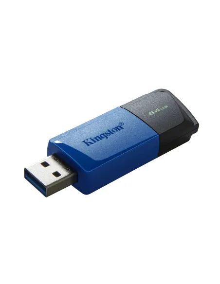 Kingston Technology DataTraveler 64GB USB3.2 Gen 1 Exodia M (Negro + Azul)
