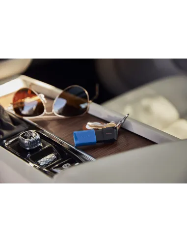 Kingston Technology DataTraveler 64GB USB3.2 Gen 1 Exodia M (Negro + Azul)