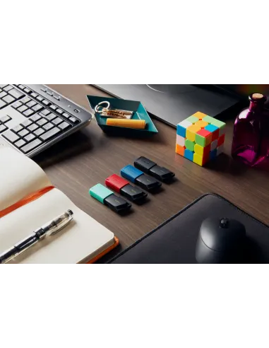 Kingston Technology DataTraveler 64GB USB3.2 Gen 1 Exodia M (Negro + Azul)