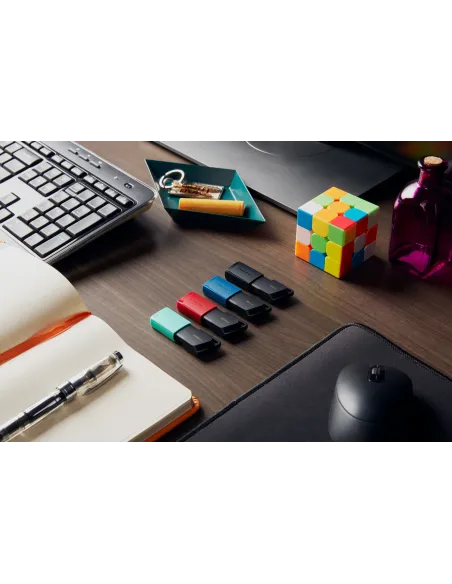 Kingston Technology DataTraveler 64GB USB3.2 Gen 1 Exodia M (Negro + Azul)