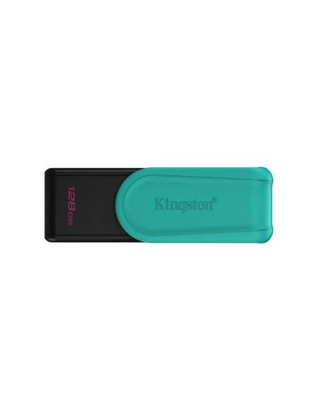 Kingston Technology DataTraveler 128GB Portable USB 3.2 Gen 1 Exodia S (Black Turquoise)